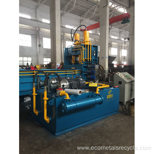 Heavy-duty Hydraulic Horizontal Scrap Metal Cutting Machine